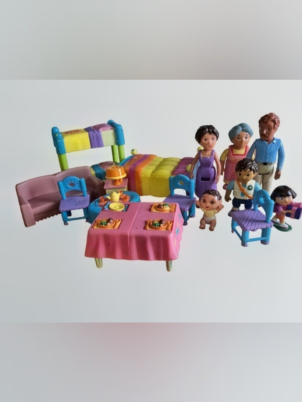 Furniture And Figures From Dora The Explorer